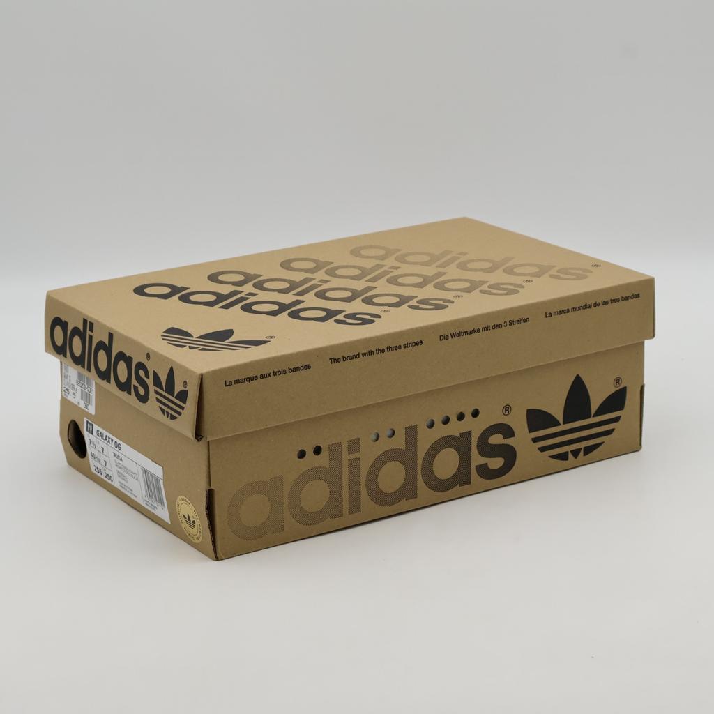 JR1614 Adidas Originals Galaxy OG Silver Metallic Night Indigo Off White (Men's)