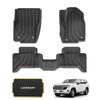 LUCKEASY 3D Fußmatten für Toyota Land Cruiser 250 GX 3D TPE Material mit und Design Maßgefertigte Teile für Land Cruiser 250 Zubehör TRJ250W 2024