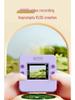 Children's Instant Print Camera: Mini Polaroid, Bluetooth, HD Digital Photography - Perfect Student Holiday Gift