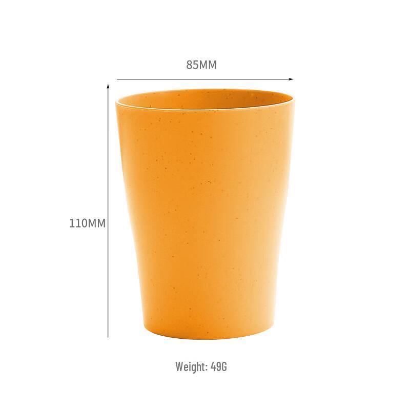 

Eco-Friendly Wheat Straw Anti-Fall Beverage Cup