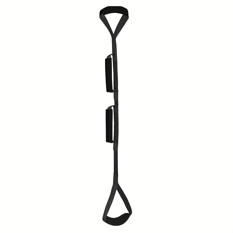 Leg Training Assistance Multi Use Leg Lifting Belt Nylon Elastic Leg Lift Strap Wear Resist Leg Train Strap Elderly Patients