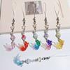 Acrylic Fish Keychain For Keys Bags Multi Purpose Decoration Gift Phone Lanyard With Shatterproof Feature