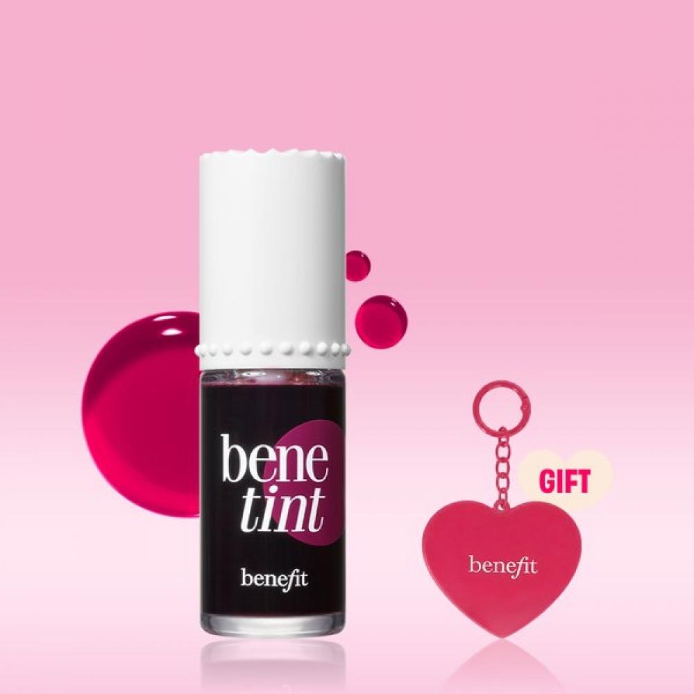 Benefit Тинт для губ и щек + Маска-патч для пор + Grip Tok Love tint