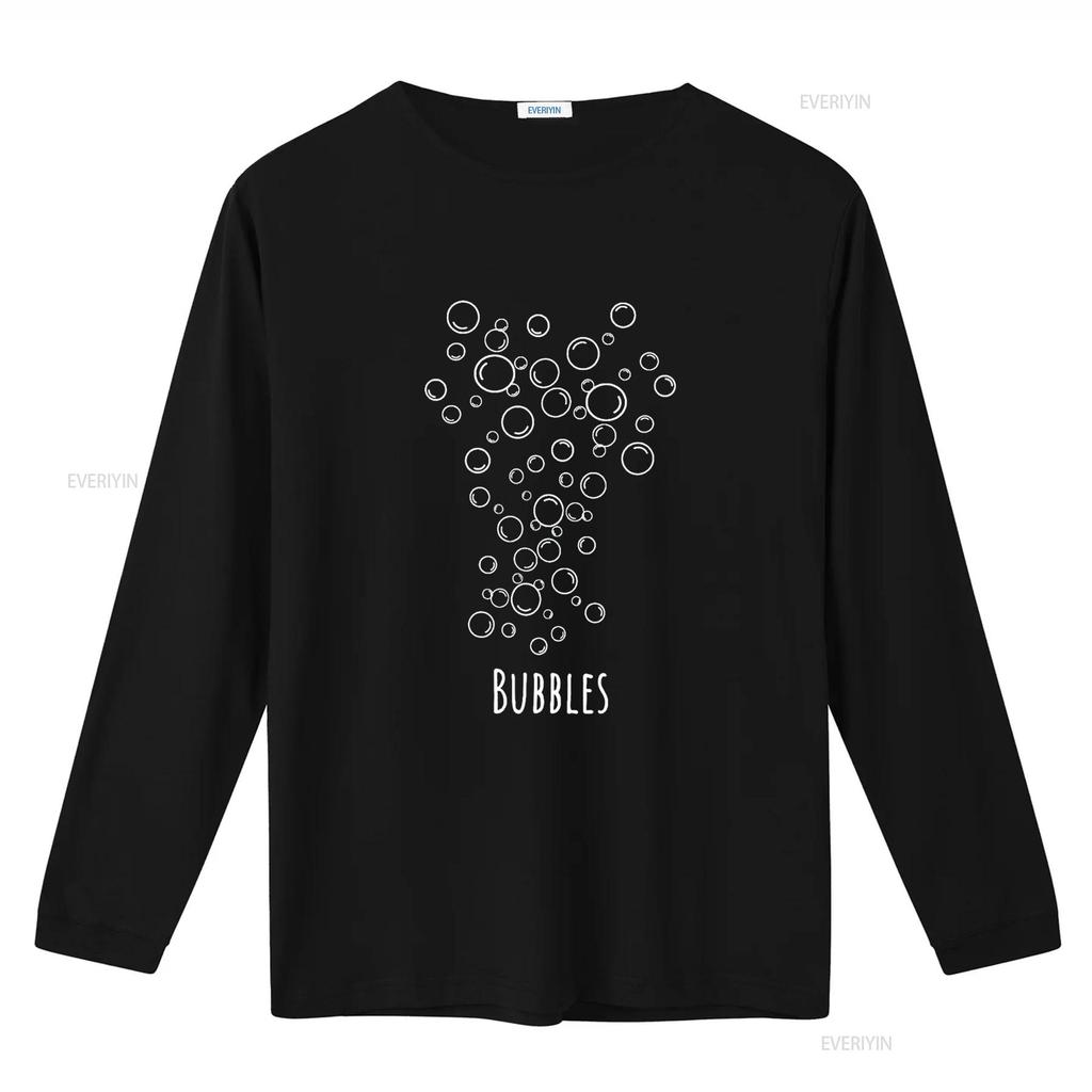 Bubbles funny bubble design T Shirt vintage Washed fashion Stretched Unisex Slightly homme Casual Stylish Comfortable Soft