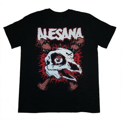 Camiseta de Banda Alesana Algodón Todas las Tallas