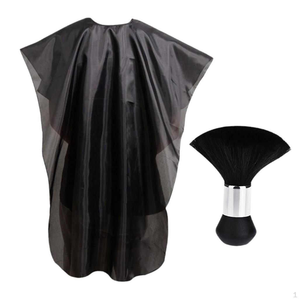 Barber Cape Haarschnitt Schürze Wasserdicht Haar Schneiden Zubehör Kleid Salon für