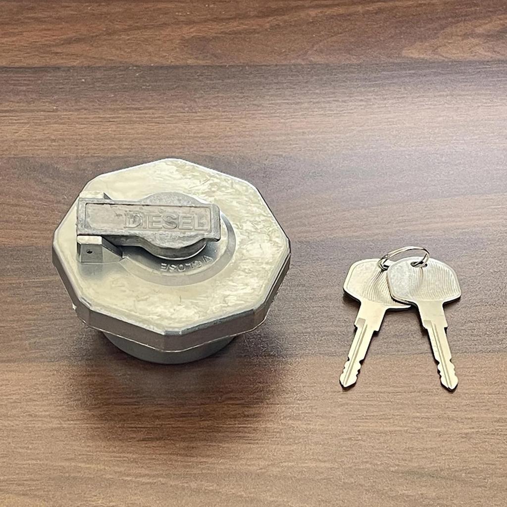8-98146010-0 8-98088982-0 8981460100 8980889820 Tank Fuel Cap with Key, for Isuzu Elf NPR NQR NQR75 4HK1