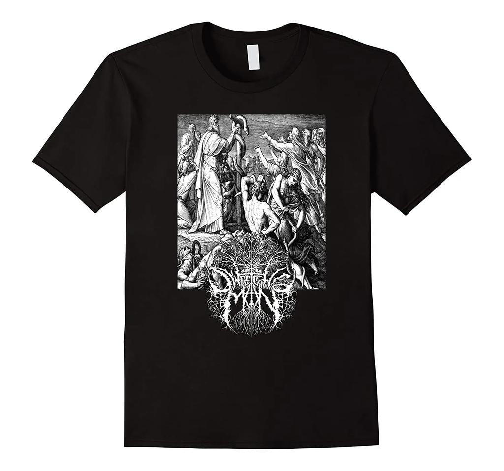 O Wretched Man Brazen Serpent TShirt Summer Cotton Short Sleeve ONeck Mens T Shirt New S3XL