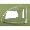 For Jac Weiling Kangling 808 Headlight Cover Shade Headlamp Shell Transparent  Lens Plexiglass Replace Original Lampshade
