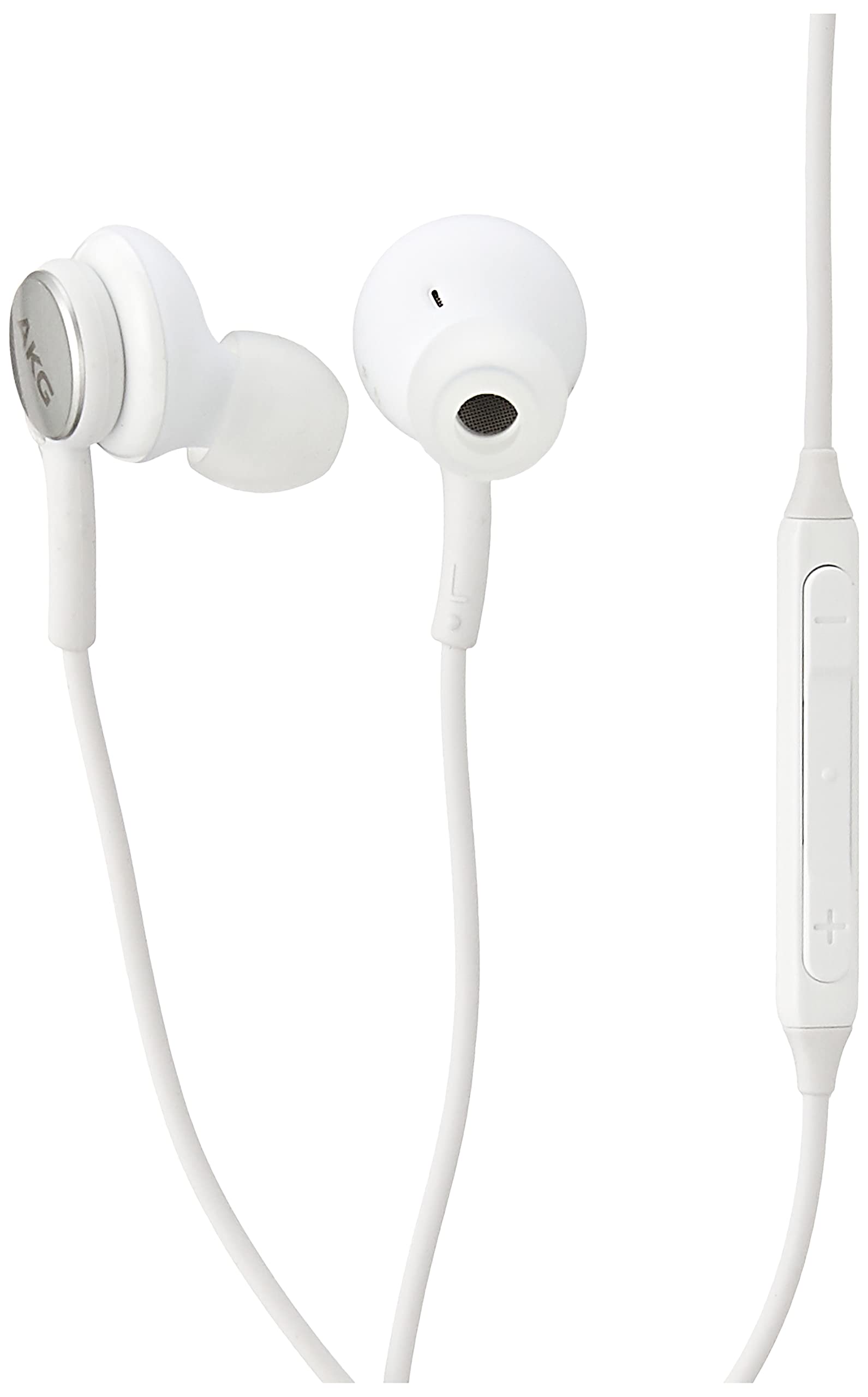 

SAMSUNG EO-IC100 Earphones, White, Tuned by AKG/Galaxy Earphones, USB Type C [Parallel Import] Bulk Item [Genuine Samsung S20 Included] White, Corded