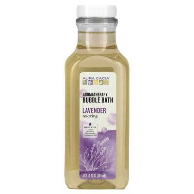 Aromatherapie Schaumbad, Entspannender Lavendel, 13 fl oz (384 ml)