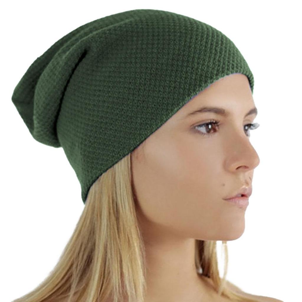 Atlantis Snobby Waffle Knit Beanie