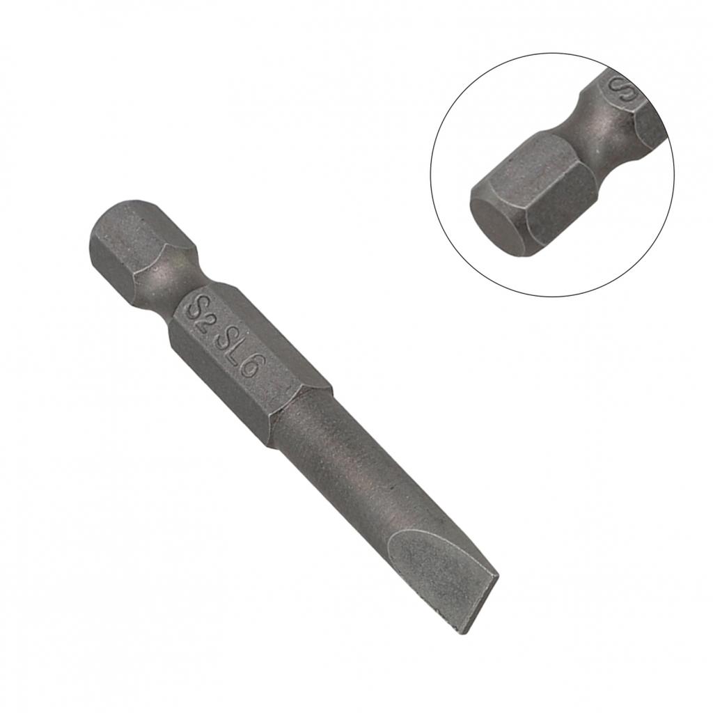Screwdriver Bit 2.0-6.0mm 50mm Accessories Electric Drills