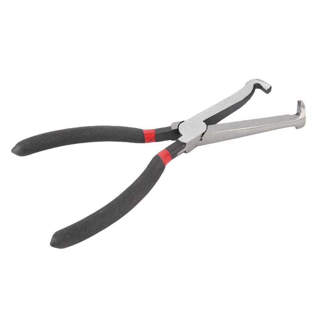 Electrical Disconnect Pliers 8 Inch Carbon Steel Ergonomic Handle Automotive Electrical Connector Disconnect Pliers