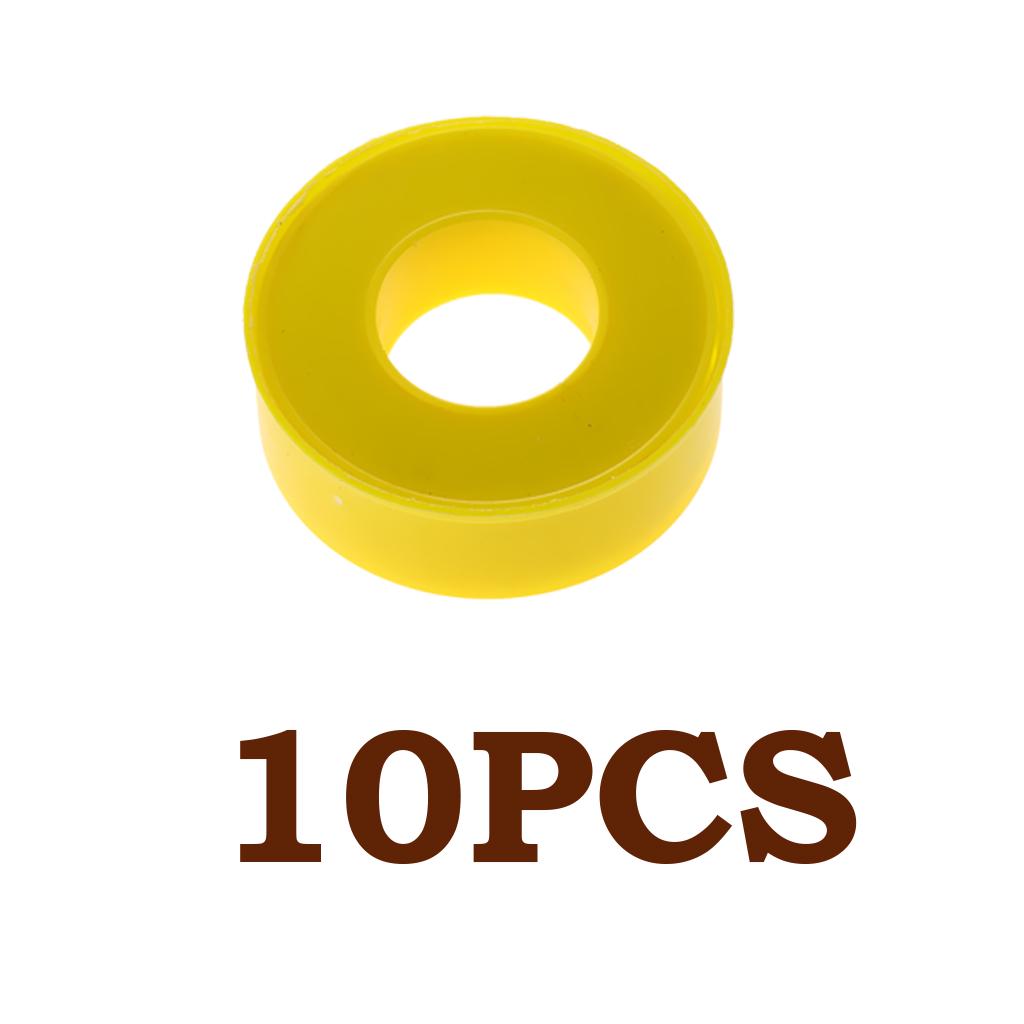 10XPTFE Gas Line Pipe Thread Tape Yellow Length 12m,Wide 1.2mm buy at
