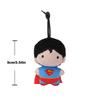 9cm Soft Plush Keychain DC Justice League Batman Superman Harley Quinn Joker Cute Cartoon Movie Dolls Creative Christmas Gifts