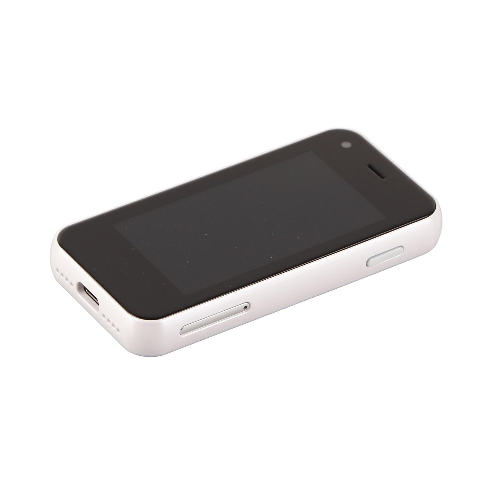 

XS11 Мини Мобильный Телефон 2.5in WiFi GPS 1GB 8GB Quad Core для Android Смартфон для Студентов Розовый жемчужина белый