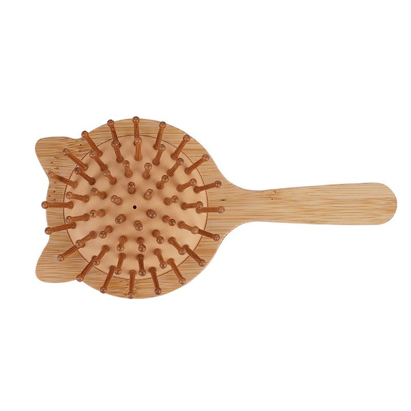 Nanzhu Air Cushion Massage Comb for Ladies - Large Fluffy Board for Scalp Stimulation