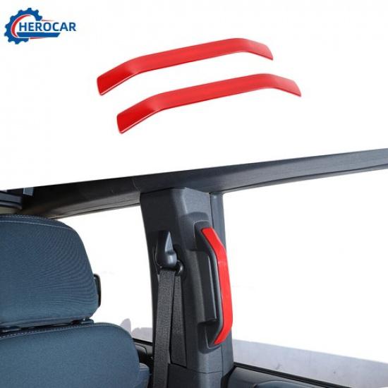 B Pillar Grab Handle Cover Decor Trim For Ford Bronco + Accessories  4 Door