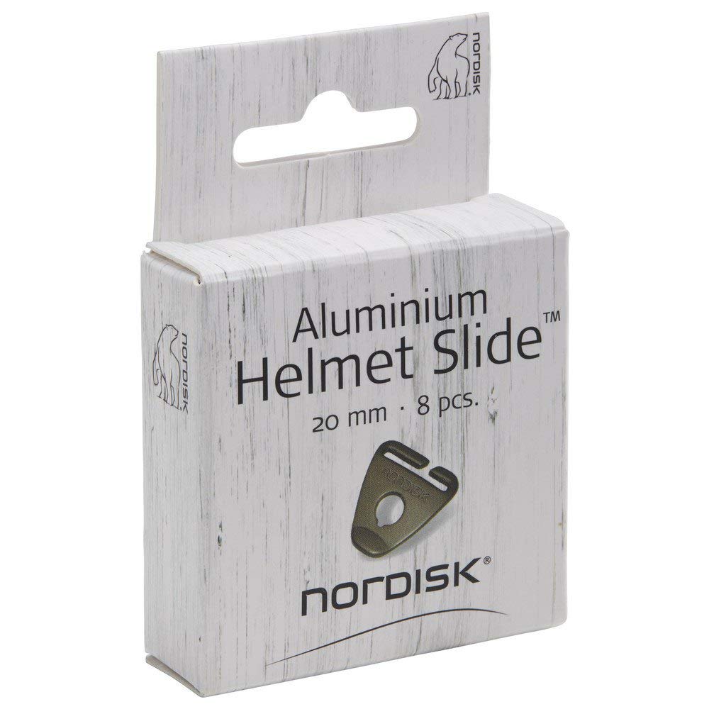 NORDISK Aluminum Helmet Slide Strap for 20mm Helmet of Japanese 119066 (Set 8) [Official Product]