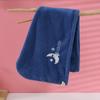 Embroidery Style Quickly Dry Hair Hat Soft Girls Cute Hair Towel  Hair Care