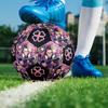 1pc Demon Slayer Kimetsu No Yaiba Soccer Ball Size 5 Indoor Soccer Ball Fashion Colorful Backyard Game - Great For Sports Fans Gift HE38