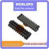 SEAM 114-Pin Male Connector, 6 Row, 7/8.5mm Mating Height, L/S Version