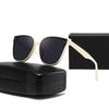 Women's Retro Korean Style Slimming White Sunglasses & Men's Polarized Sunglasses