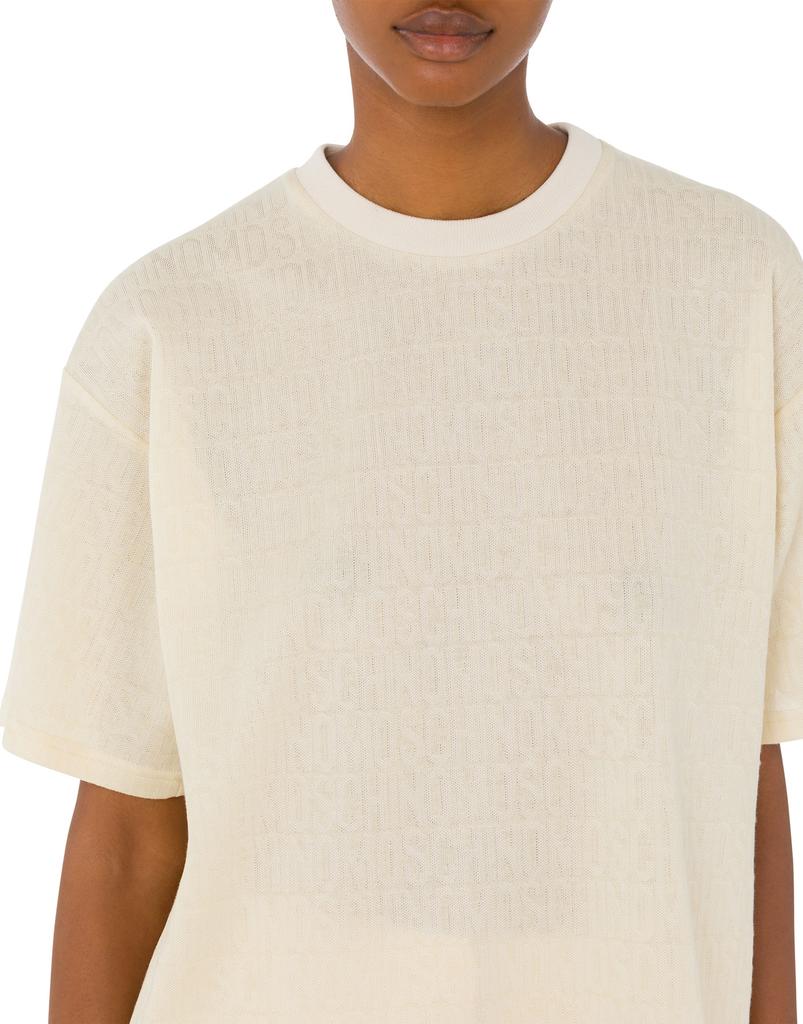 MOSCHINO All-Over Logo T-Shirt