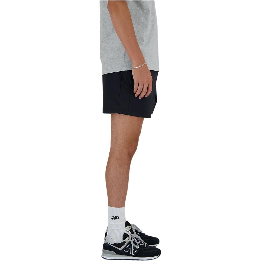 New Balance Athletics Stretch Woven Short 5' Casual Shorts Men's Black MS41517-BK