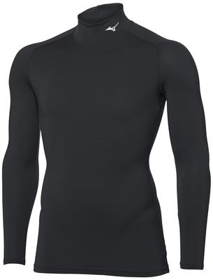 Trainingsbekleidung Kompression Dry Accel Biogear Shirt Rollkragen Langarm Schweißabsorbierend Schnelltrocknend Stretch UV-Schutz Herren 2021 Modell