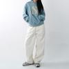 Onl Women Heavy Fleece Corduroy Wide Pants
