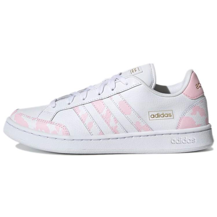 (WMNS) adidas Grand Court SE White Clear Pink Women s GX3237 EU 38⅔