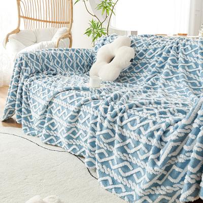 Manta para lanzar sofá de felpa moderna para sala de estar, colorida, 3 y 4 plazas, toalla para sofá de terciopelo Jacquard, sillón, funda para sofá para mascotas