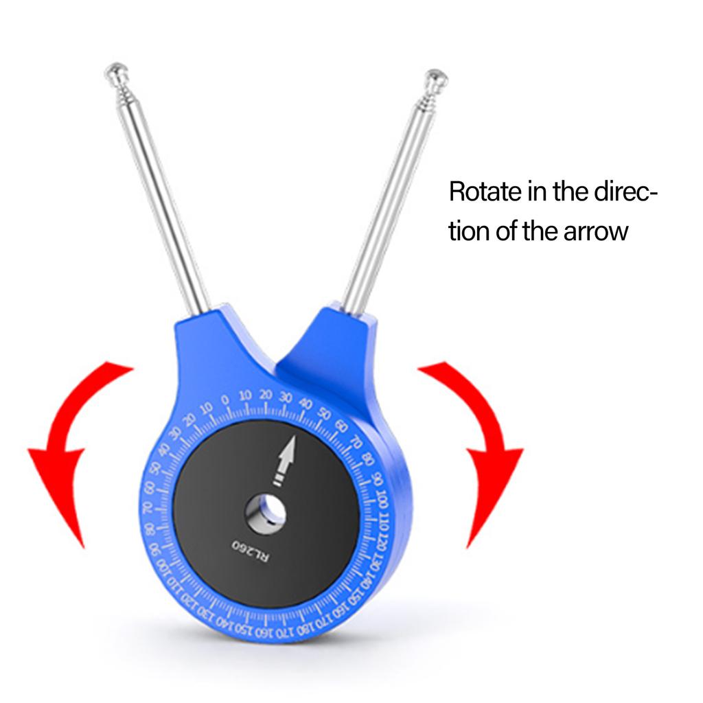 Cycling Postures Angles Finder Knee Joint Gauge Bicycles Joint Protractor Knee Joint Angles Measuring Tool Enduring