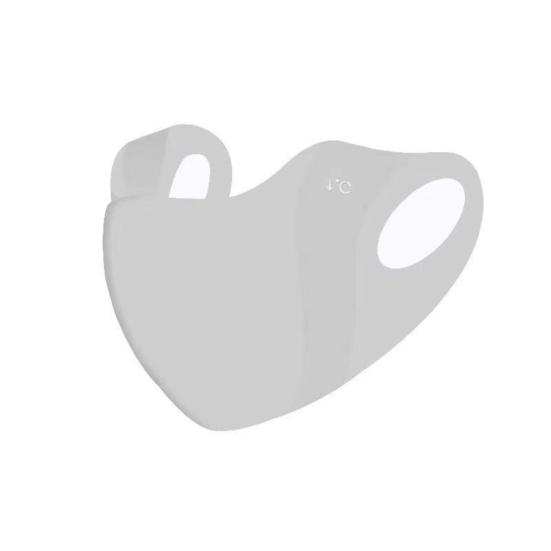 

Жіноча маска з крижаного шовку без швів UPF50+ з 3D захистом очей та УФ-захистом One Size