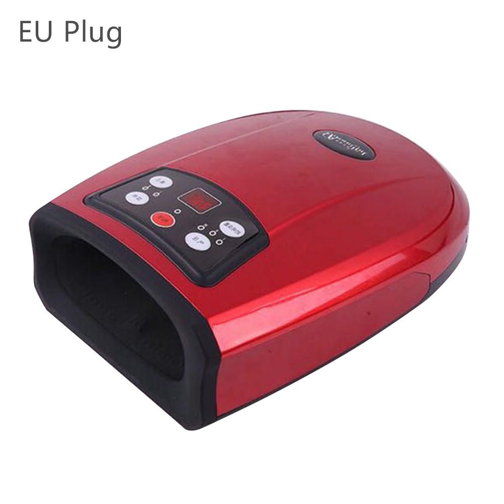 Heated Hand Massager Physiotherapy Equipment Pressotherapy Palm Massager Air Compression Finger Spa