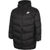 Down Jacket Mid-Length Hooded Zipper Duck Down Kids Kids Jackets NY2542017