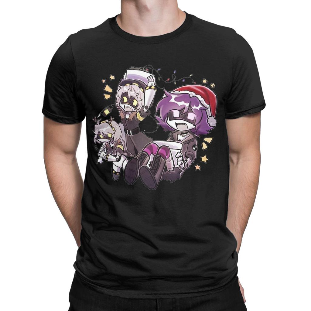 Murder Drones Designation N T-Shirt Uzi Doorman Serial Designation Casual Pure Cotton Tees O Neck T Shirt Clothes