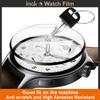 IMAK Uhrenschutzfolie für Honor Watch 6 Plus HD Klar Kratzfestes Gehärtetes Glas