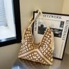 Large Capacity Woven Bag Women's Summer New Versatile Shoulder Messenger Bag Premium Seaside Beach Bag