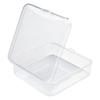 ID Storage Box Small Photos Powder Puffs Holder Organizer 1pc Non Toxic For Jewelry Bank Cards 1.1mm Thickness