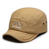Casual Short Brim Baseball Cap Adjustable Sun Protection Sports Running Cap Lightweight Sunscreen Cap Women Men