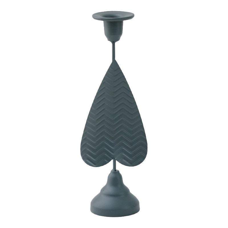 Lantern Metal Candlestick Ornaments Home Candlelight Dinner New Home Desktop Decoration and Arrangement