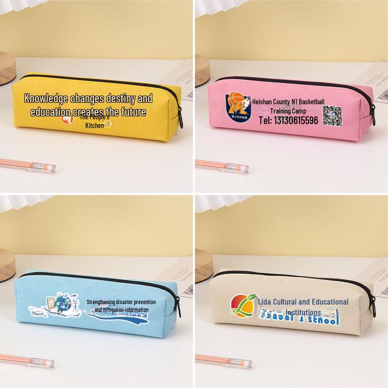 Geräumiges, langlebiges Federmäppchen für Schüler: Schmutzabweisend, Anpassbar, Quadratisches Design für Jungen und Mädchen