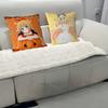Anime Nisekoi-I Pillow Case Removable Washable Cushion Cover – All-Season Soft Linen