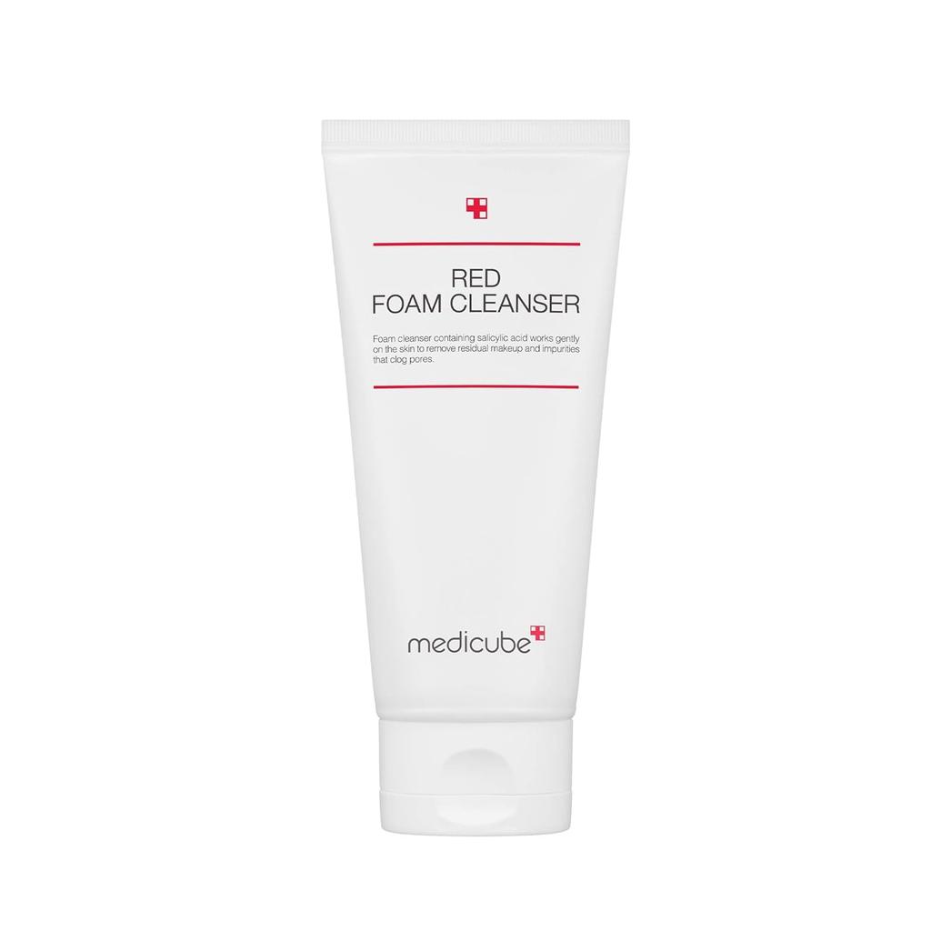 Medicube Red Foam Cleanser 230 ml - Deep Cleansing. Removes Impurities. Regulates Sebum