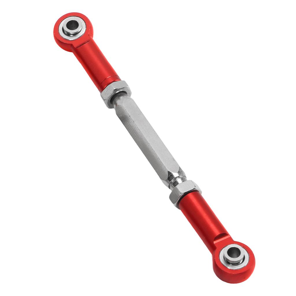 2PCS Rear Suspension Tie Rod Steering Pull Rod Set for JLB for Truck Series 1Celsius10 RC Car