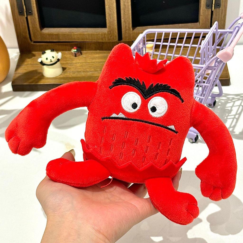 New Cross-border Product: My Emotional Monster - The Color Monster Plush Toy