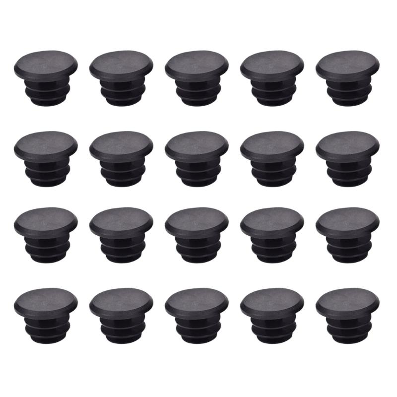20 шт. Расширительные заглушки для руля велосипеда Резиновые заглушки на концы руля велосипеда Крышки на концы руля горного велосипеда 1